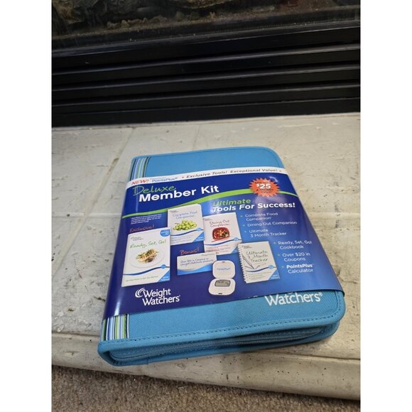 Weight Watchers Points Plus Deluxe Member Kit  Sealed - Picture 1 of 9